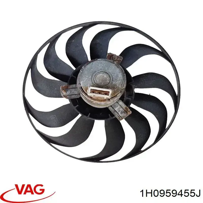 1H0959455J VAG motor del ventilador de enfriado