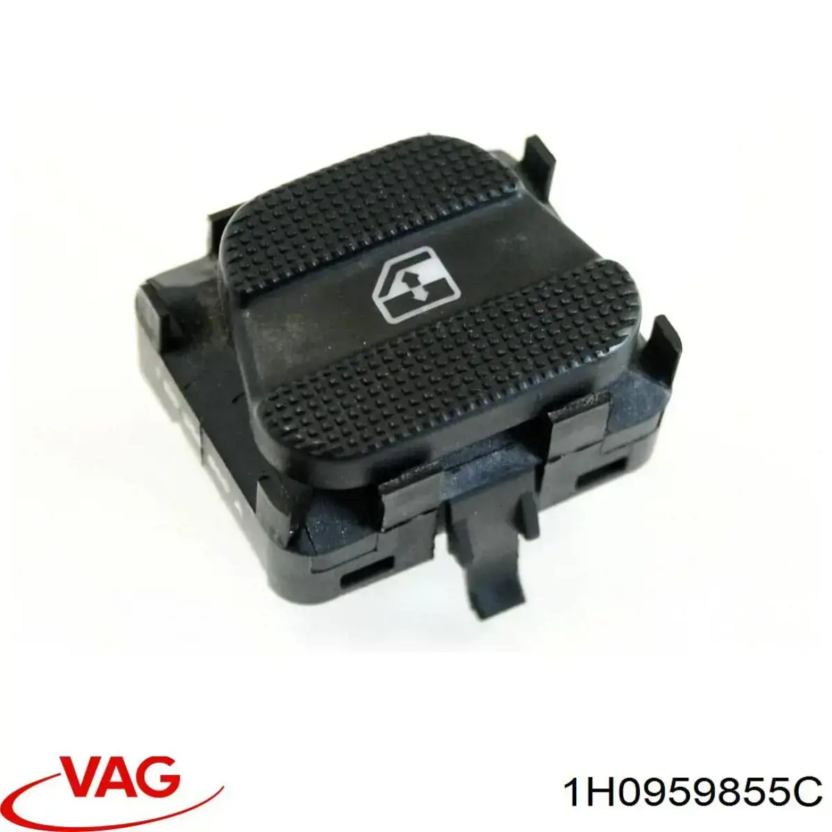  Botón de encendido, motor eléctrico, elevalunas, trasero para Volkswagen Vento 1HX0