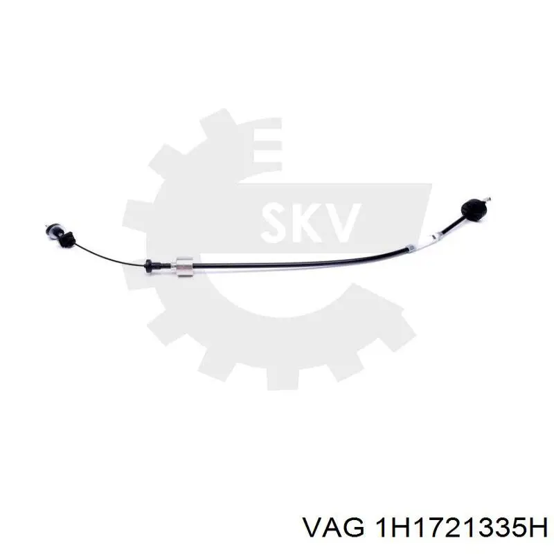 1H1721335H VAG cable de embrague