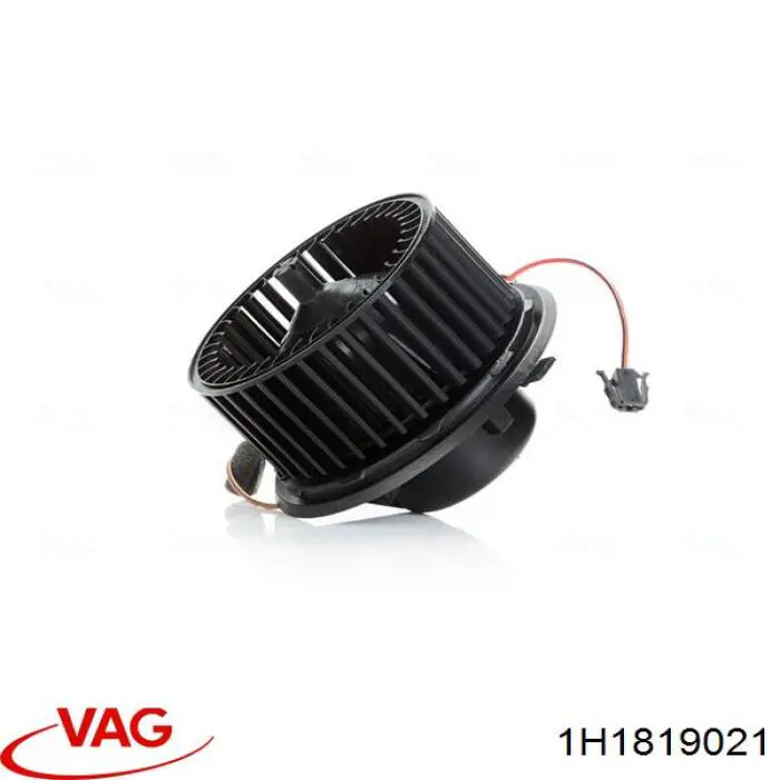 1H1819021 VAG motor eléctrico, ventilador habitáculo