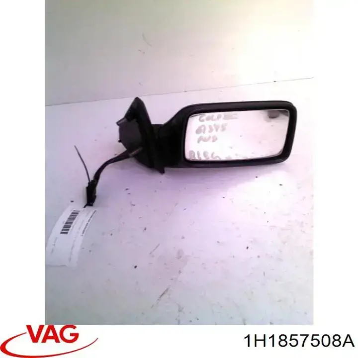 1H1857508A VAG espejo retrovisor derecho