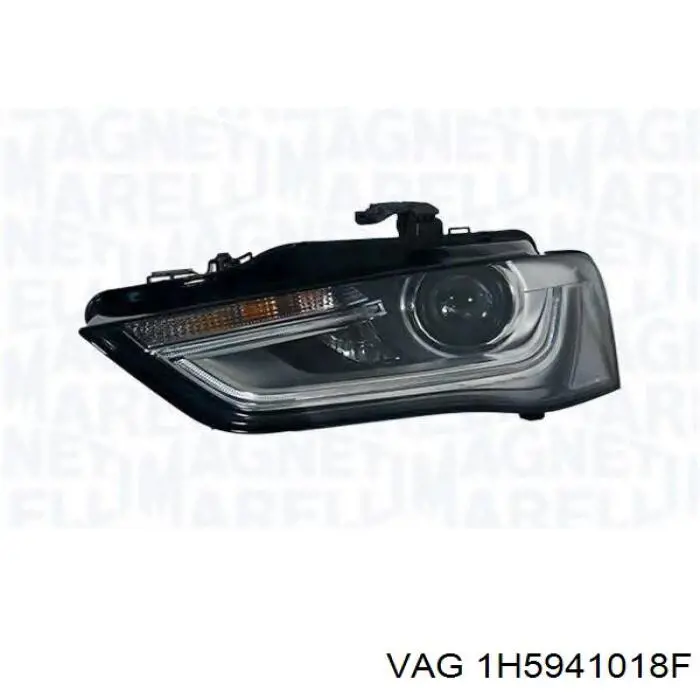  Faro derecho para Volkswagen Vento 1HX0