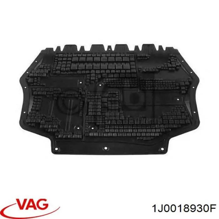 1J0018930F VAG protección motor /empotramiento