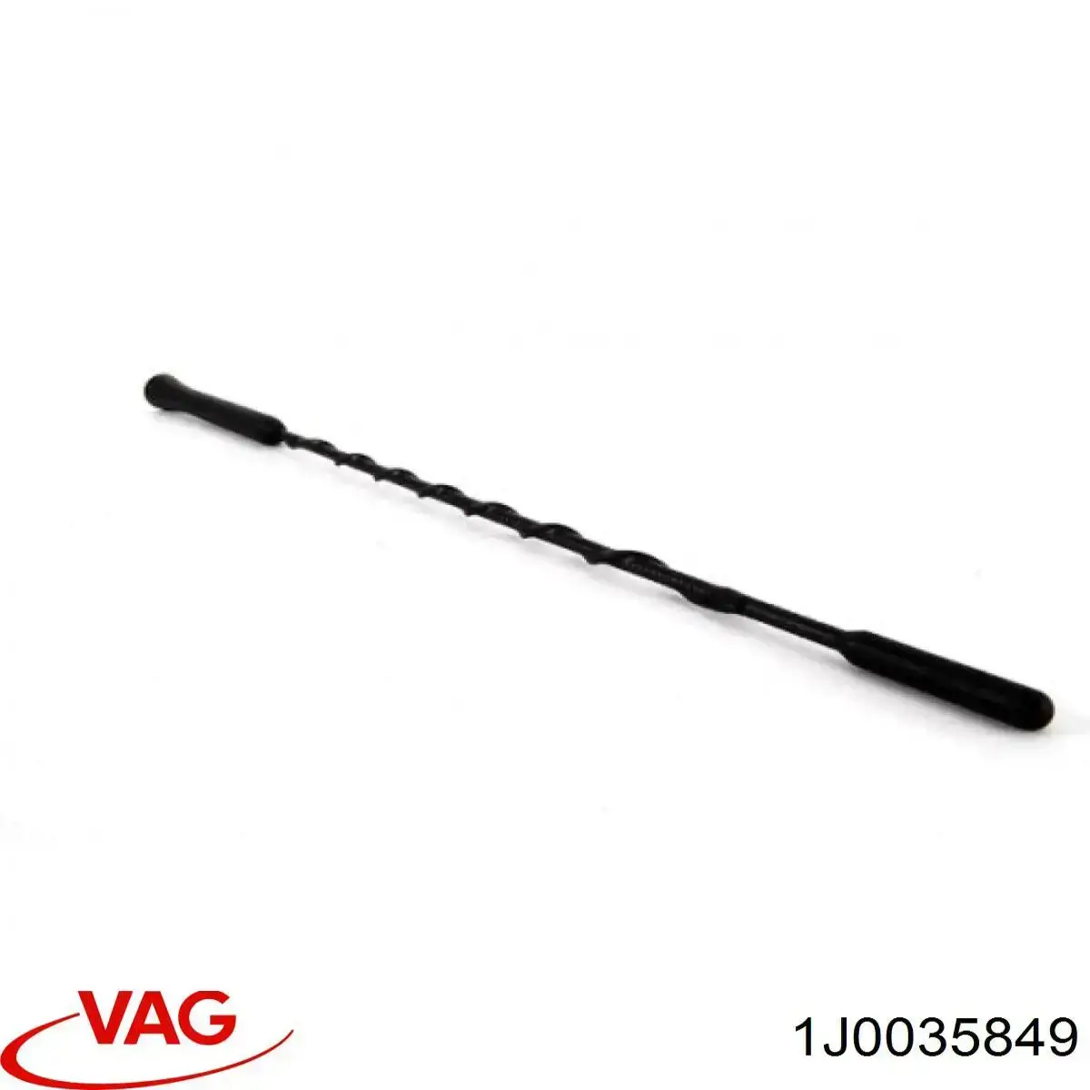  Barra de antena para Opel Insignia G09