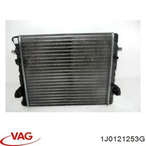 1J0121253G VAG radiador refrigeración del motor