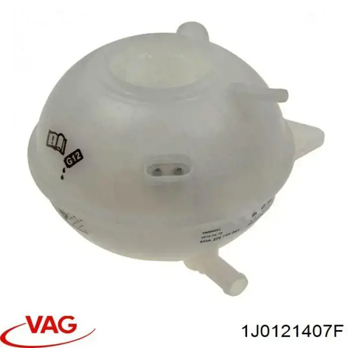 1J0121407F VAG botella de refrigeración