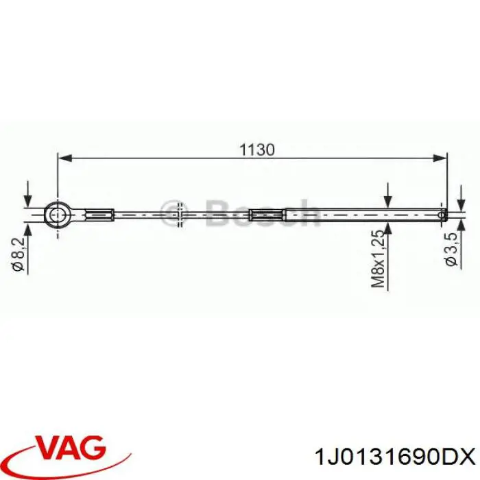 1J0131690FX VAG 