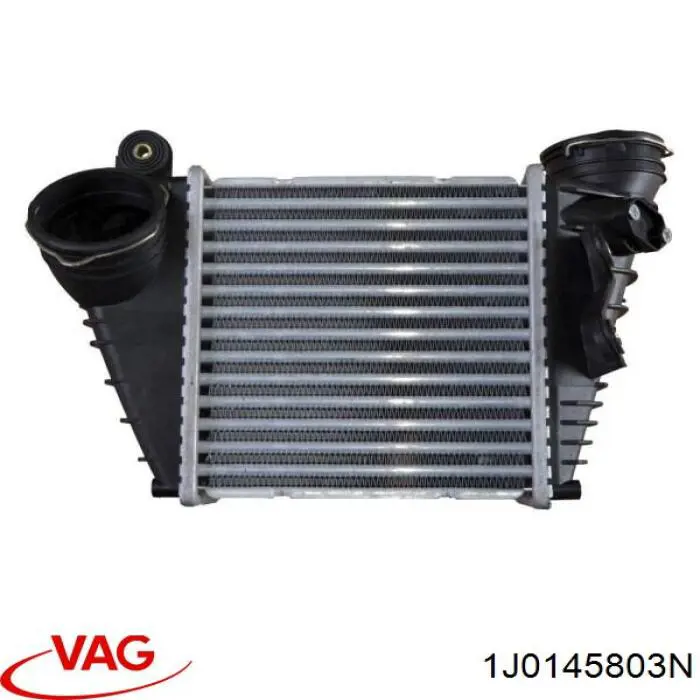 1J0145803N VAG radiador de aire de admisión