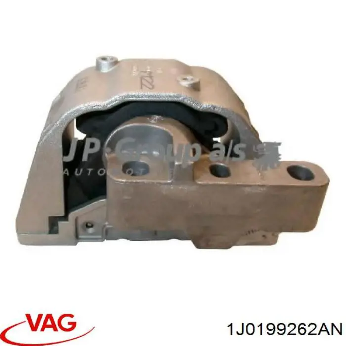 1J0199262AN VAG soporte de motor derecho