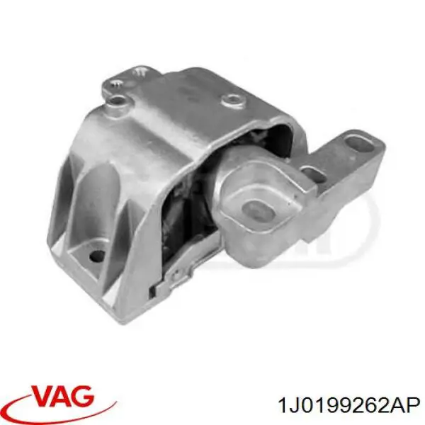 1J0199262AP VAG soporte de motor derecho