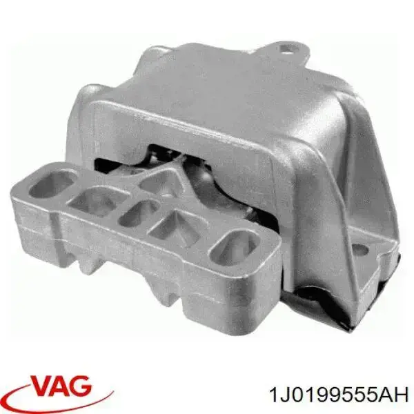 1J0199555AH VAG soporte motor izquierdo