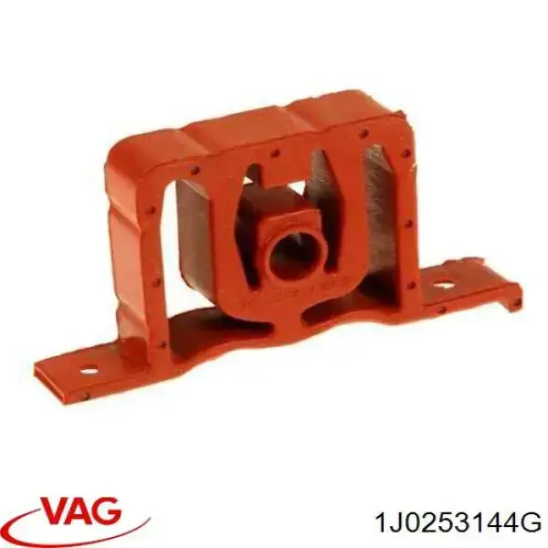 1J0253144G VAG soporte, silenciador