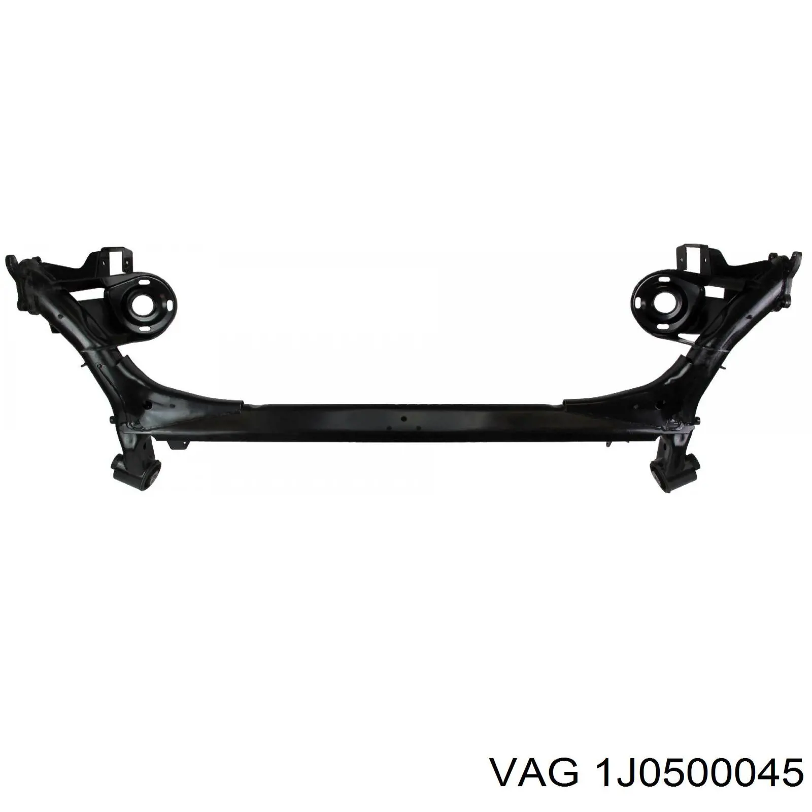 1J0500045 VAG subchasis trasero soporte motor