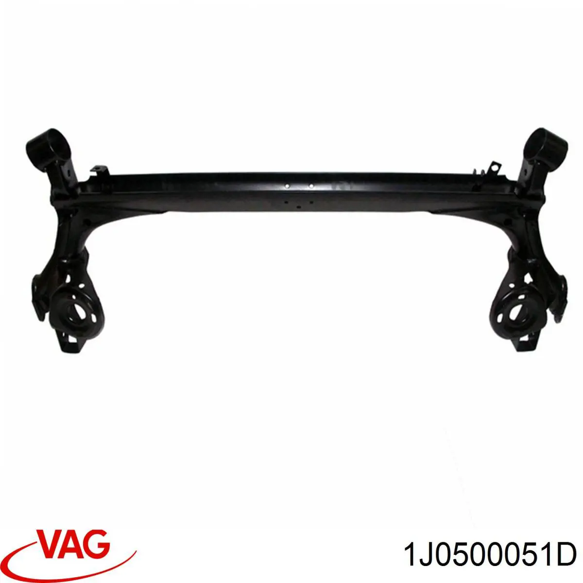 1J0500051D VAG subchasis trasero soporte motor