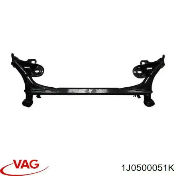 1J0500051K VAG subchasis trasero soporte motor