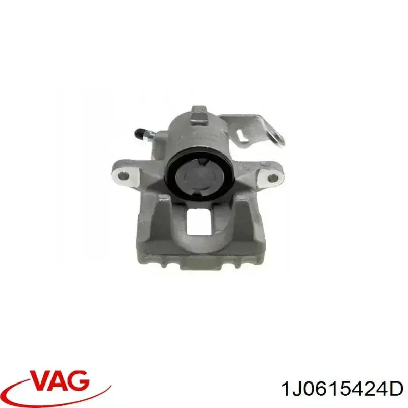 1J0615424D VAG pinza de freno trasero derecho