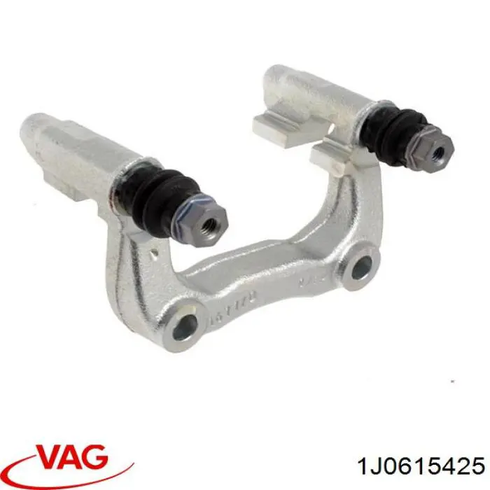 1J0615425 VAG soporte, pinza de freno trasera