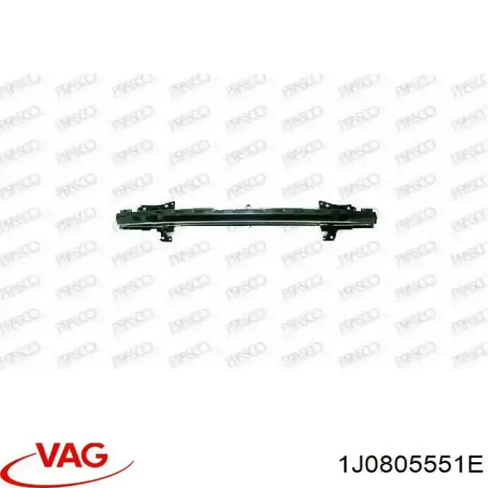  Refuerzo parachoque delantero para Volkswagen Golf 4 