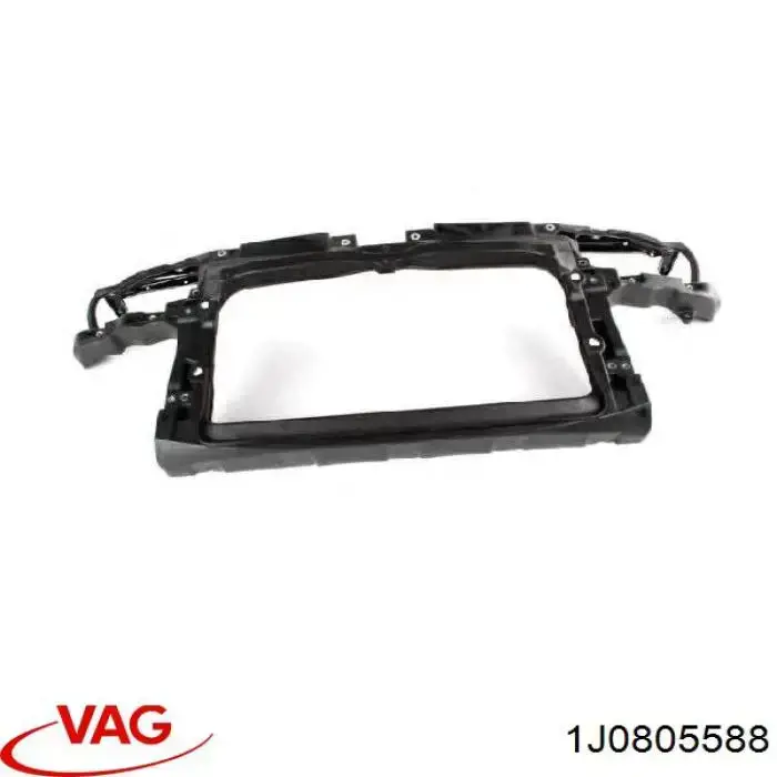 1J0805588 VAG soporte de radiador completo