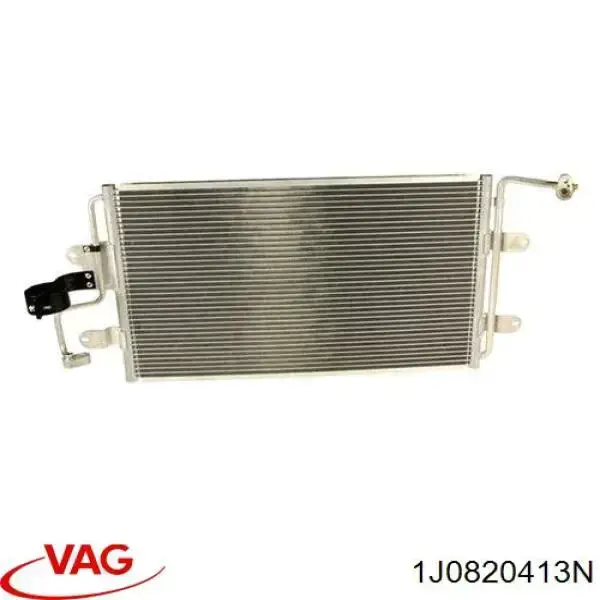 1J0820413N VAG condensador aire acondicionado