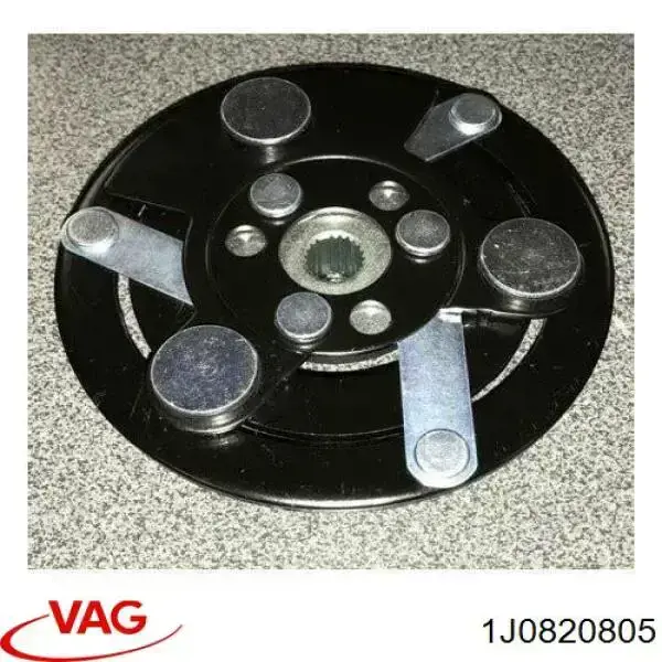 1J0820805 VAG compresor de aire acondicionado