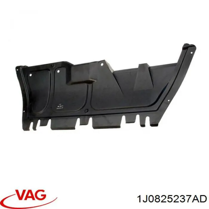 1J0825237AD VAG protección motor /empotramiento