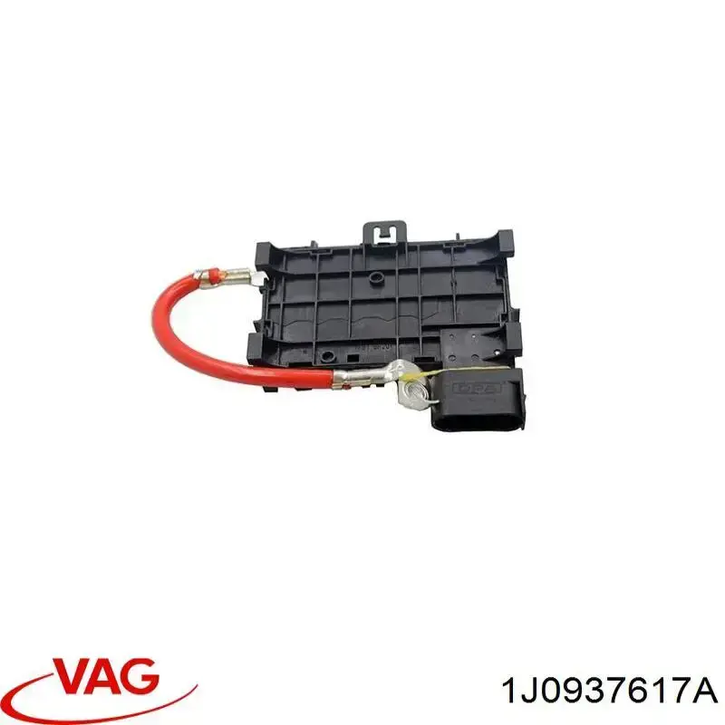 1J0937617A VAG caja de fusibles