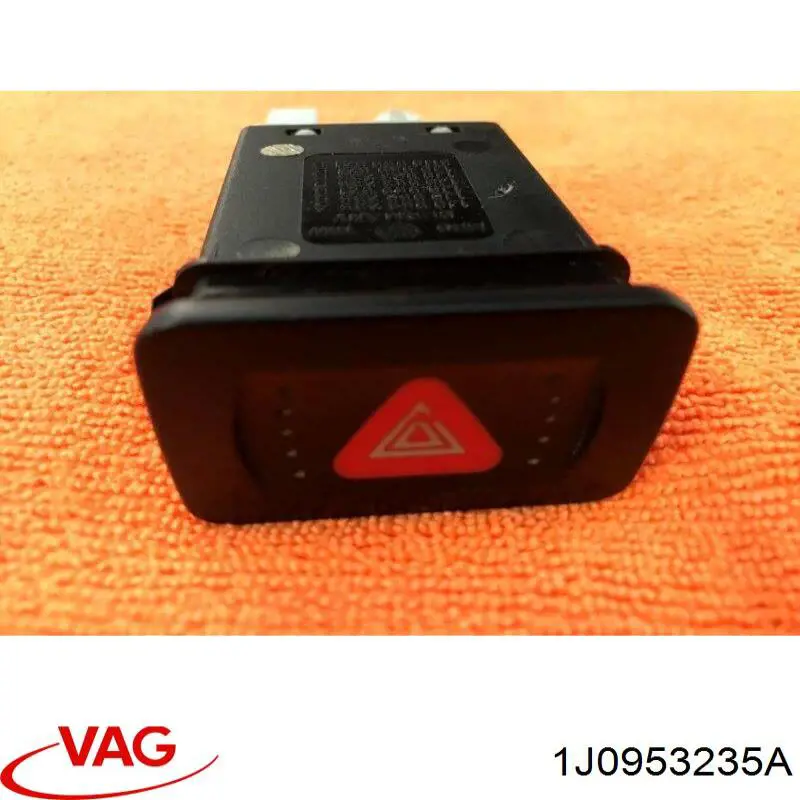 1J0953235H01C VAG boton de alarma