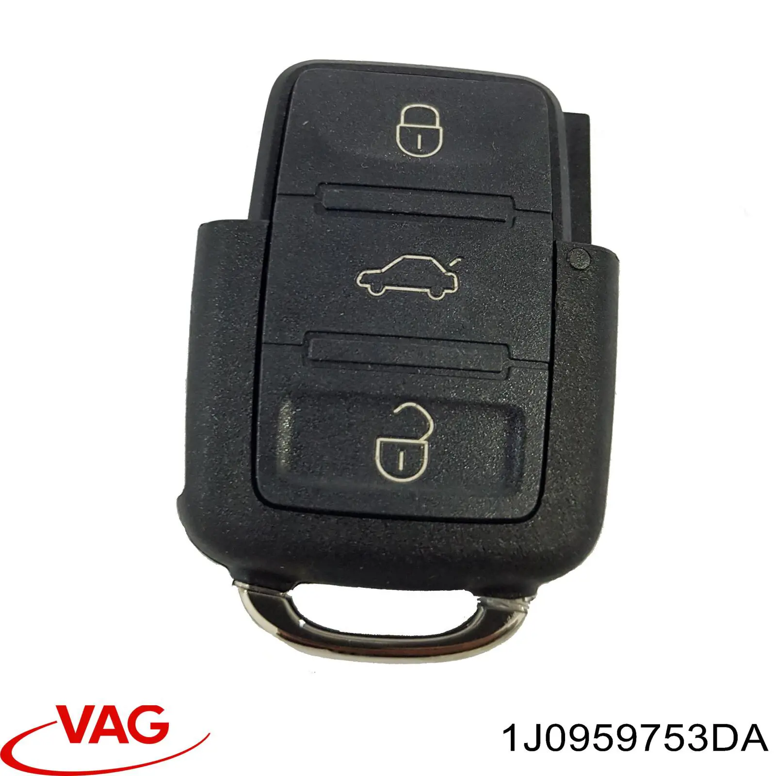  Llavero Crontol De Alarma para Skoda Roomster 5J7