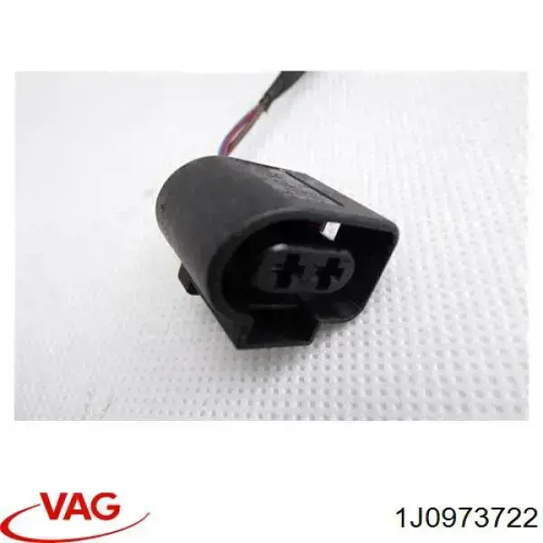 1J0973722 VAG conector luces antinieblas (chip)