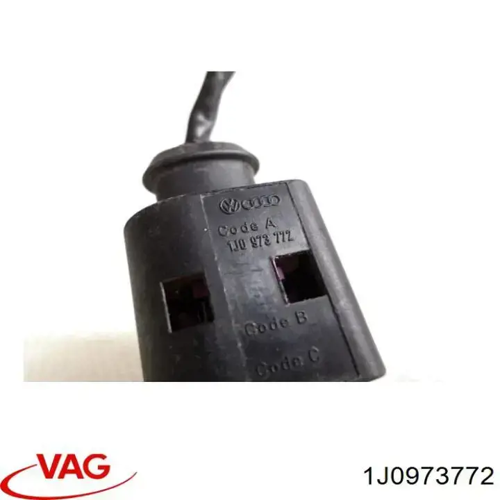  Conector (chip) de generador para Seat Alhambra 7V8, 7V9