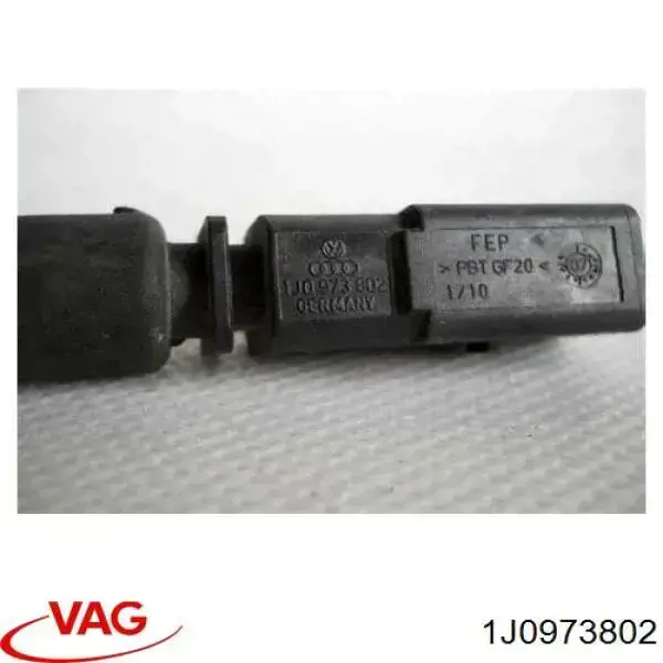  Conector sensor de desgaste de pastillas de freno para Volkswagen Golf 521