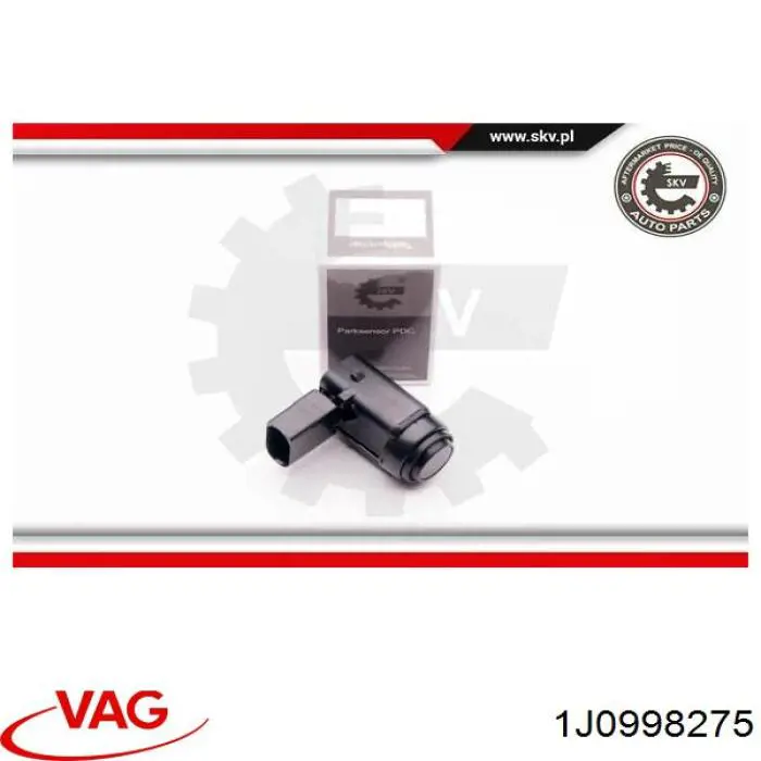 1J0998275 VAG sensor alarma de estacionamiento trasero