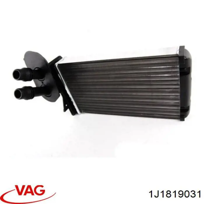 1J1819031 VAG radiador de calefacción