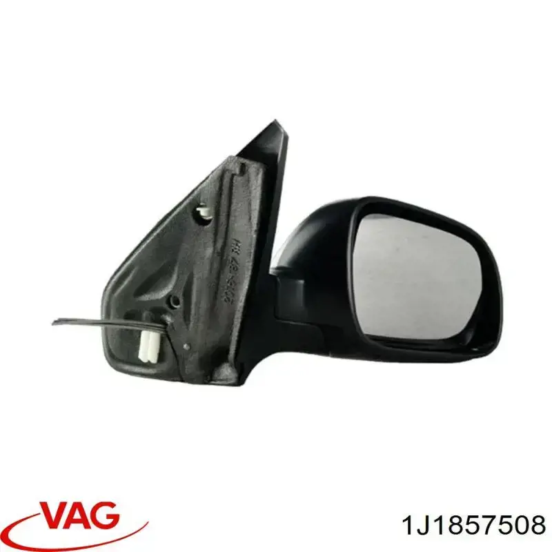 1J1857508 VAG espejo retrovisor derecho