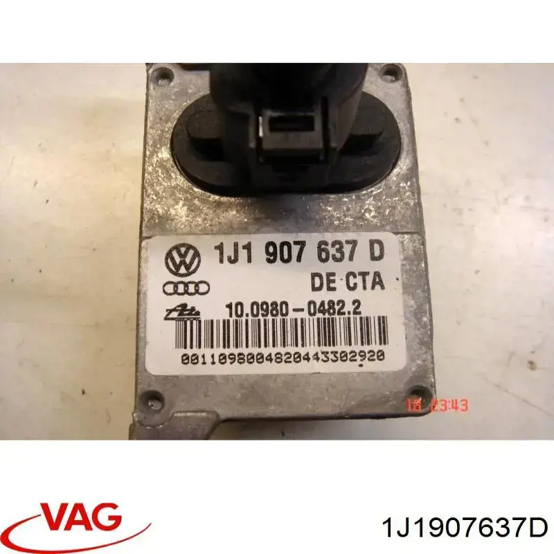  Sensor De Angulo De Automatico (Velocidad) para Volkswagen Golf 4 