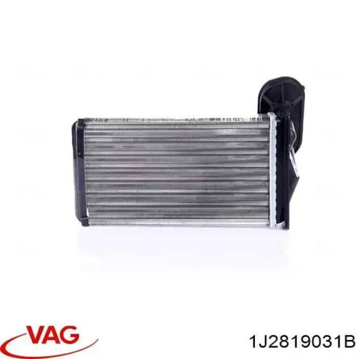 1J2819031B VAG radiador de calefacción