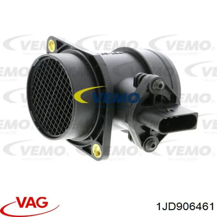 1JD906461 VAG sensor de flujo de aire/medidor de flujo (flujo de aire masibo)