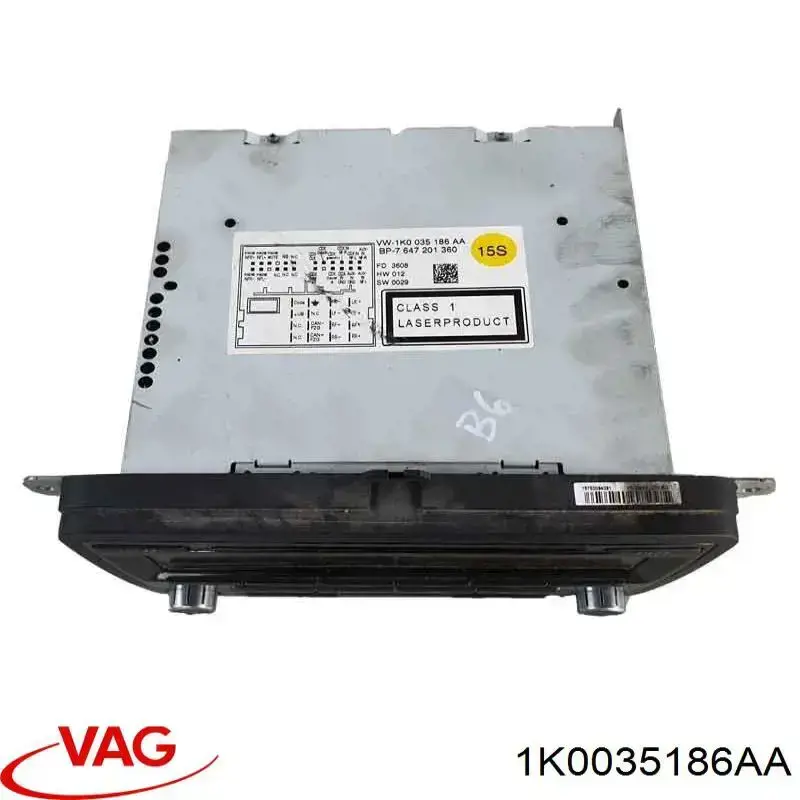 5P0035186B VAG radio (radio am/fm)