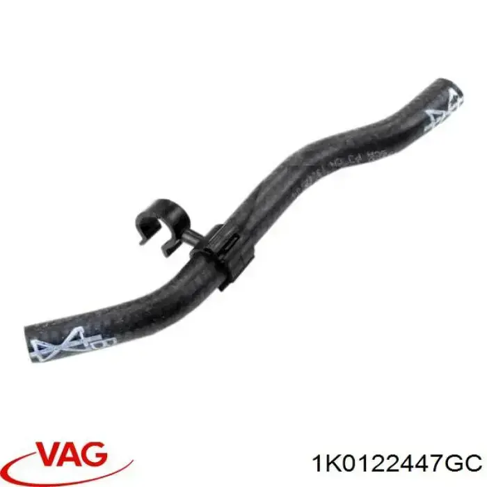  Tubería de radiador, tuberia flexible calefacción, superior para Skoda Yeti 5L