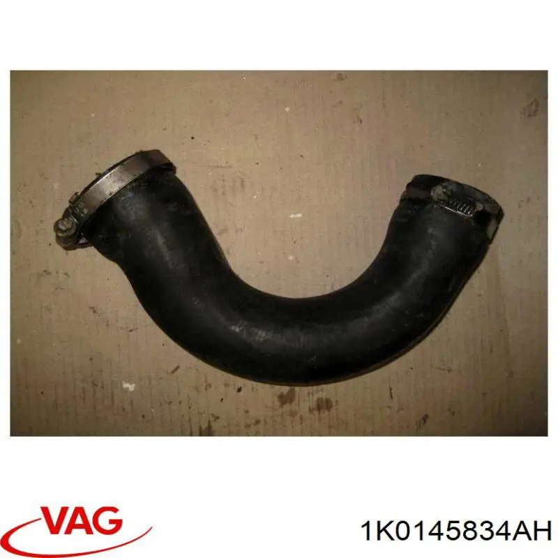 1K0145834AH VAG tubo flexible de aire de sobrealimentación, de turbina