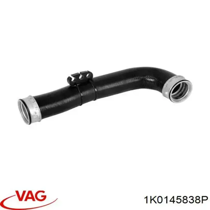 1K0145838P VAG tubo flexible de aire de sobrealimentación izquierdo