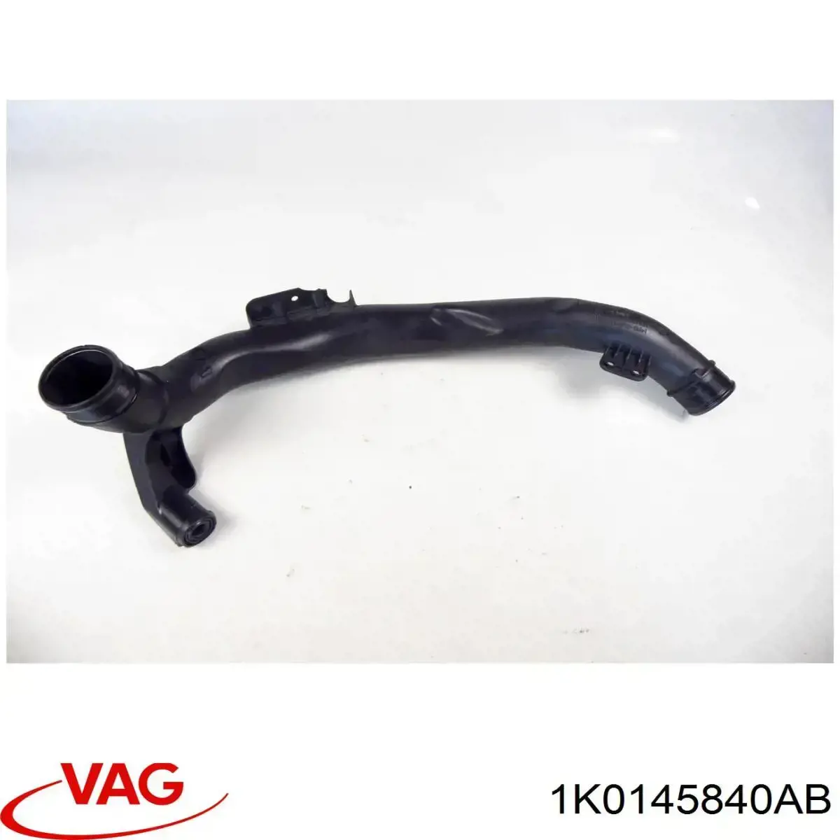 1K0145840AB VAG tubo flexible de aire de sobrealimentación izquierdo