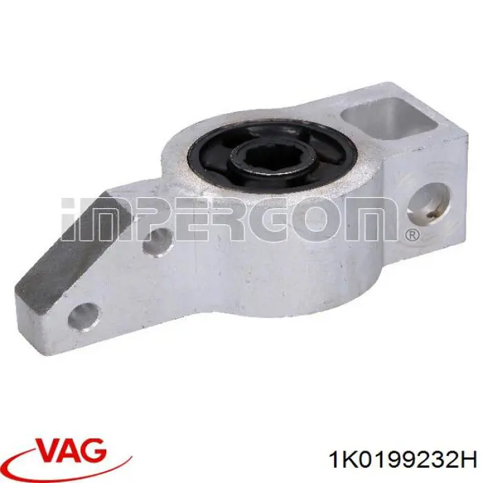 1K0199232H VAG silentblock de suspensión delantero inferior