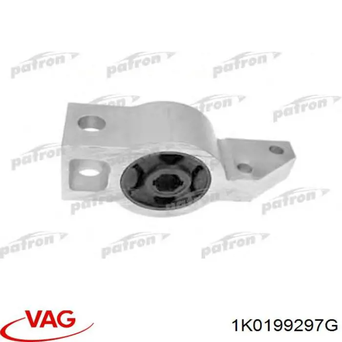 1K0199297G VAG silentblock de suspensión delantero inferior