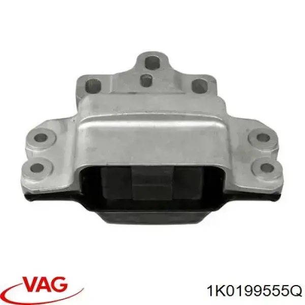 1K0199555Q VAG soporte motor izquierdo