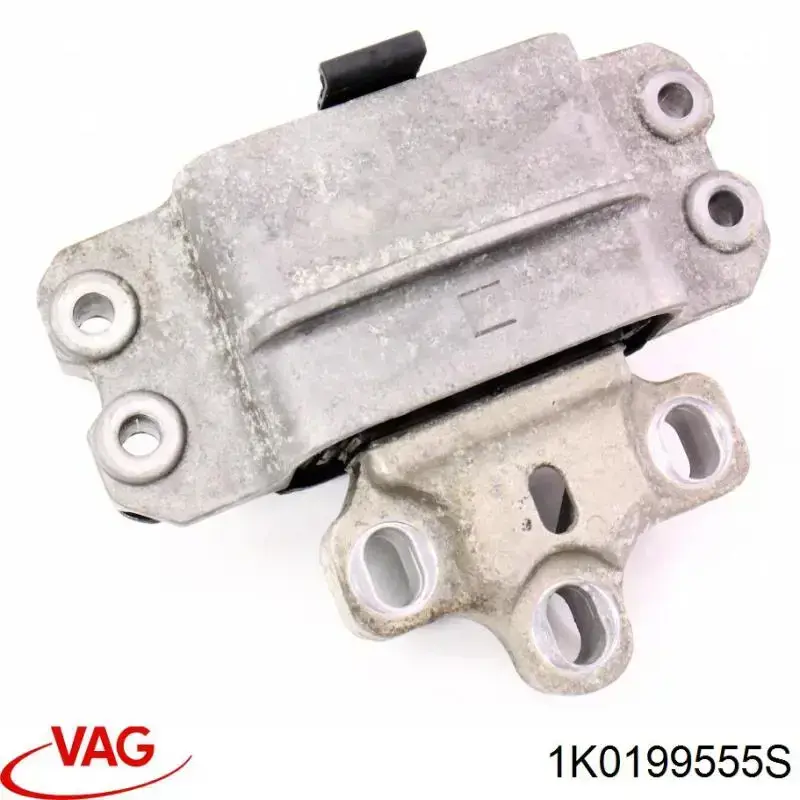 1K0199555S VAG soporte motor izquierdo