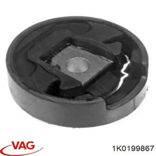 1K0199867 VAG soporte, motor, inferior