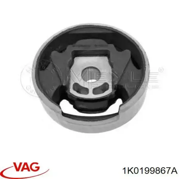 1K0199867A VAG soporte, motor, inferior, silentblock