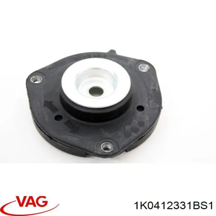 1K0412331BS1 VAG soporte amortiguador delantero